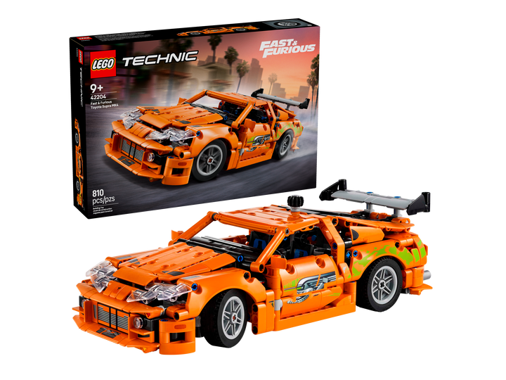 LEGO Fast and Furious Toyota Supra MK4 - 42204