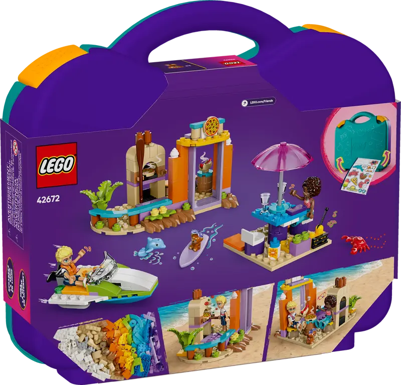 LEGO Creative Beach and Travel Suitcase - 42672