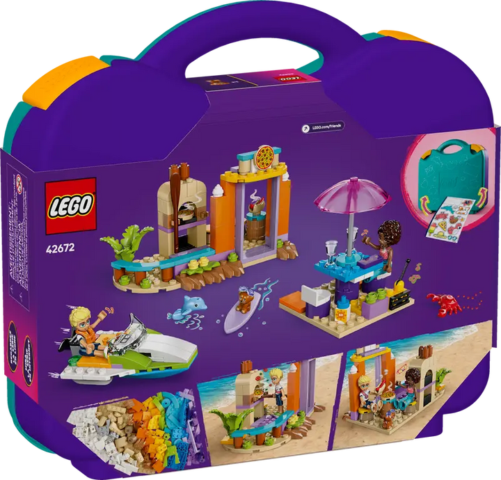 LEGO Creative Beach and Travel Suitcase - 42672