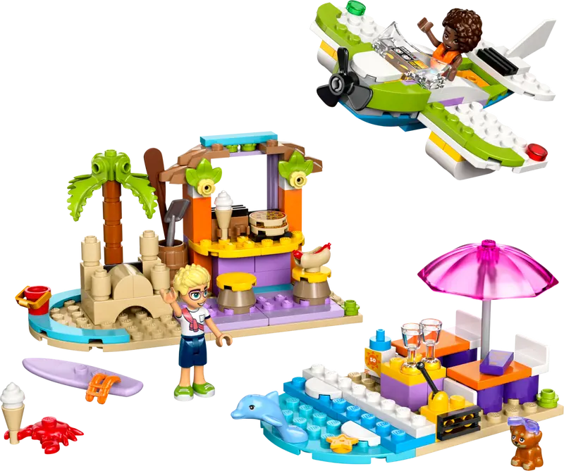 LEGO Creative Beach and Travel Suitcase - 42672