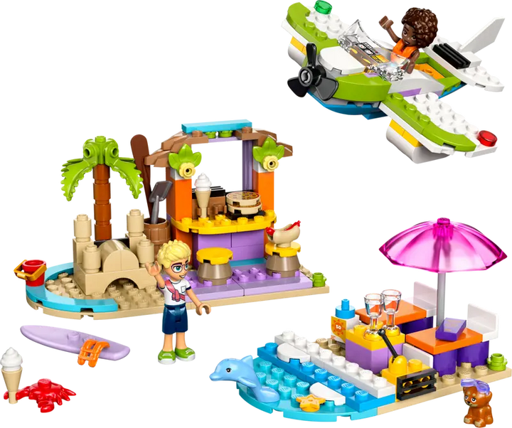 LEGO Creative Beach and Travel Suitcase - 42672