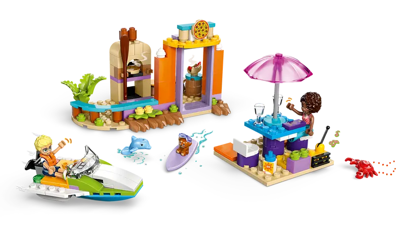LEGO Creative Beach and Travel Suitcase - 42672