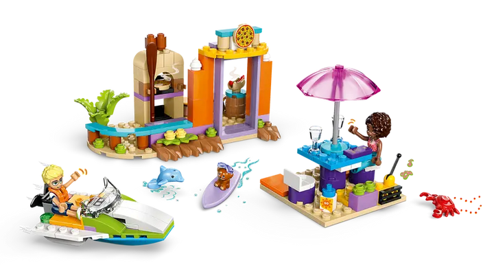 LEGO Creative Beach and Travel Suitcase - 42672