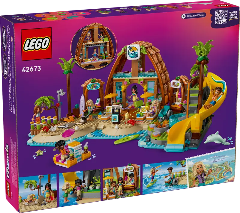 LEGO Family Vacation Beach Resort - 42673