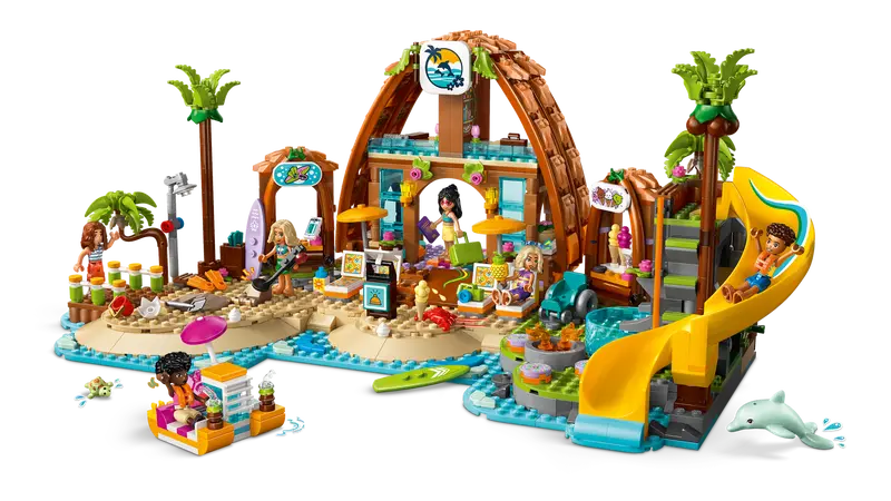 LEGO Family Vacation Beach Resort - 42673