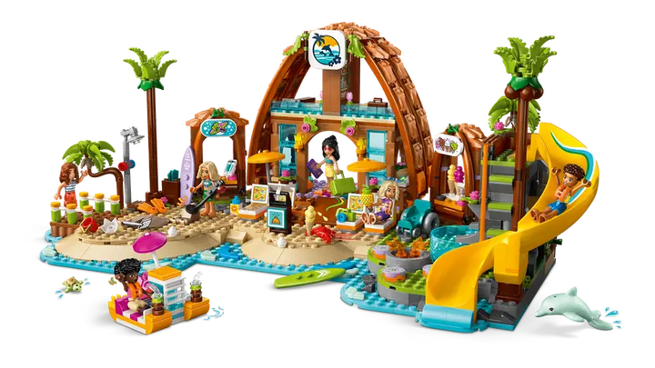 LEGO Family Vacation Beach Resort - 42673