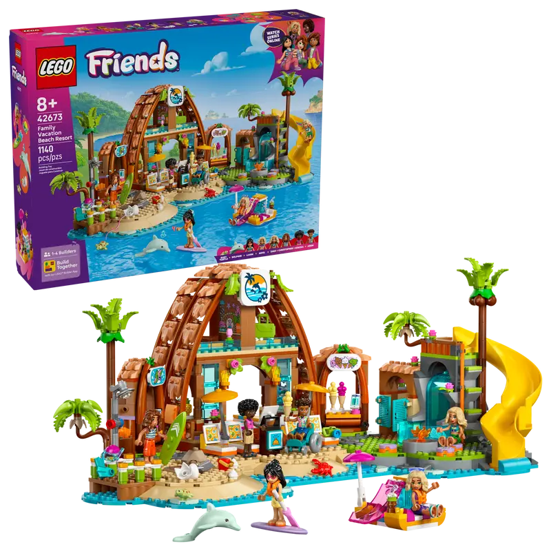 LEGO Family Vacation Beach Resort - 42673