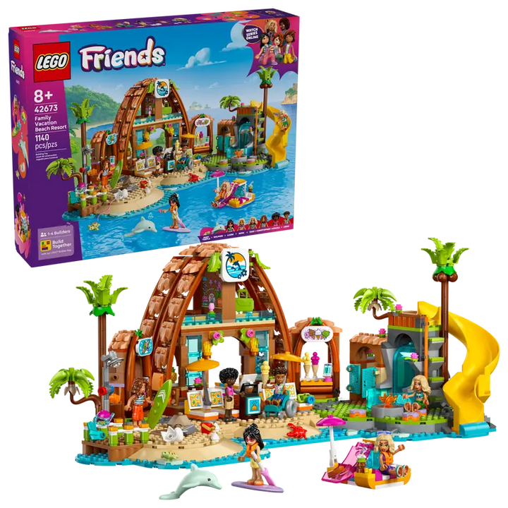 LEGO Family Vacation Beach Resort - 42673