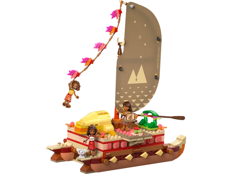LEGO Moana's Adventure Canoe - 43270