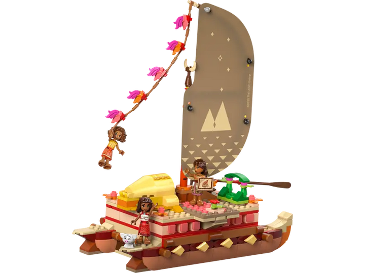 LEGO Moana's Adventure Canoe - 43270