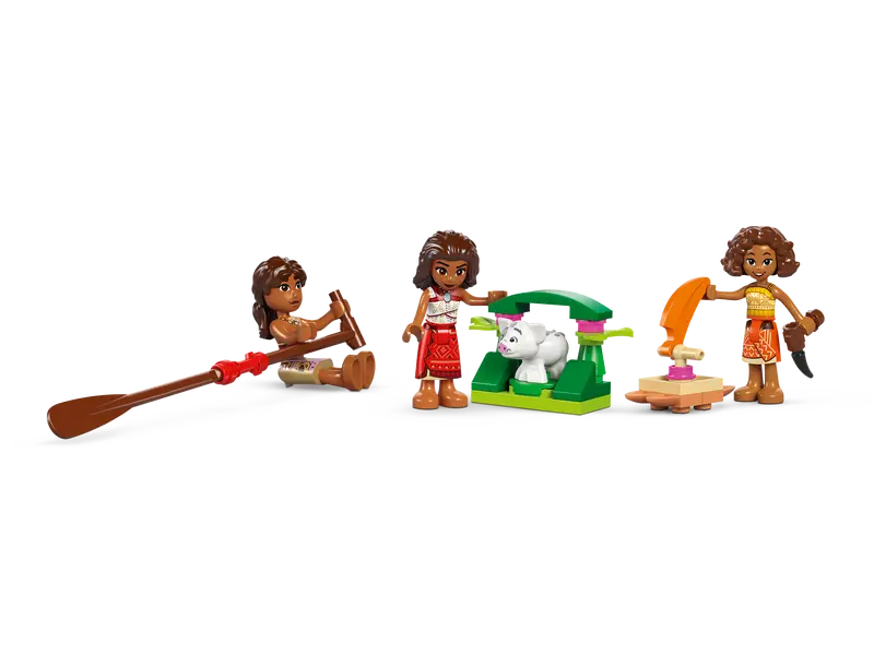 LEGO Moana's Adventure Canoe - 43270