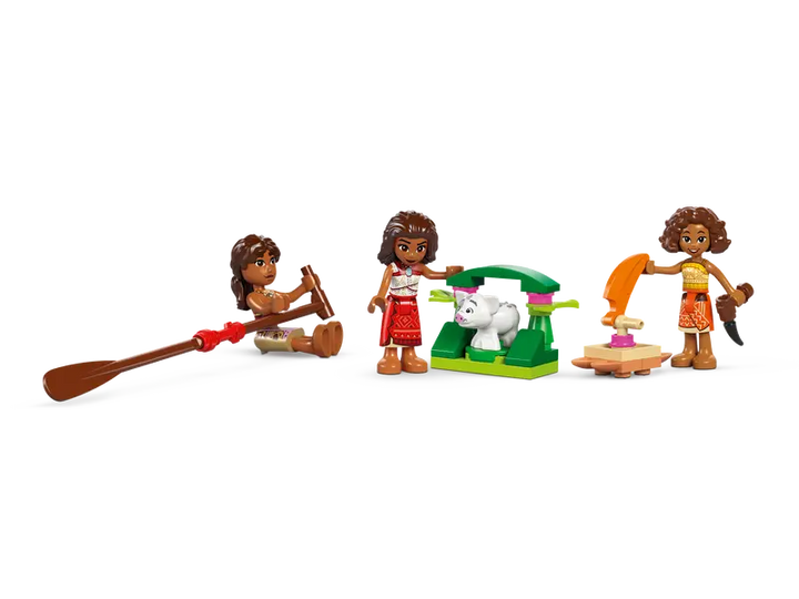 LEGO Moana's Adventure Canoe - 43270
