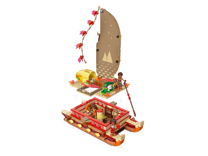 LEGO Moana's Adventure Canoe - 43270