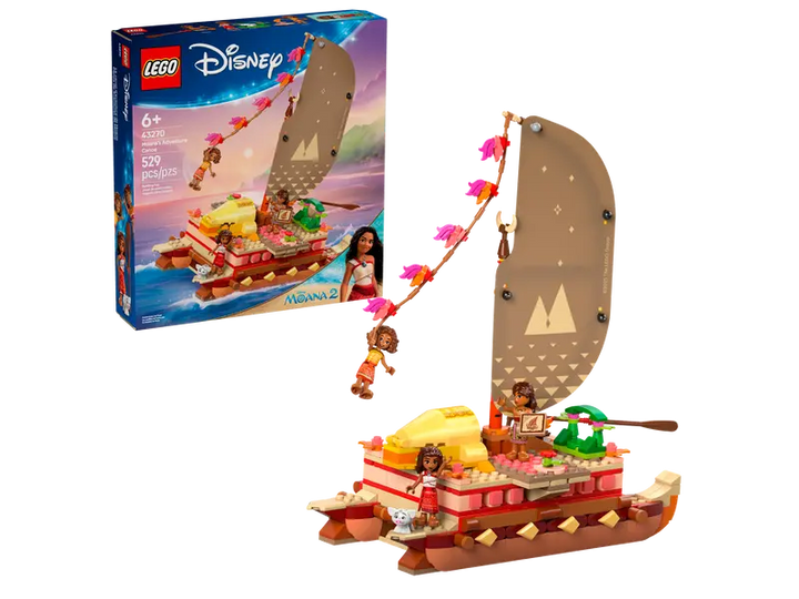 LEGO Moana's Adventure Canoe - 43270