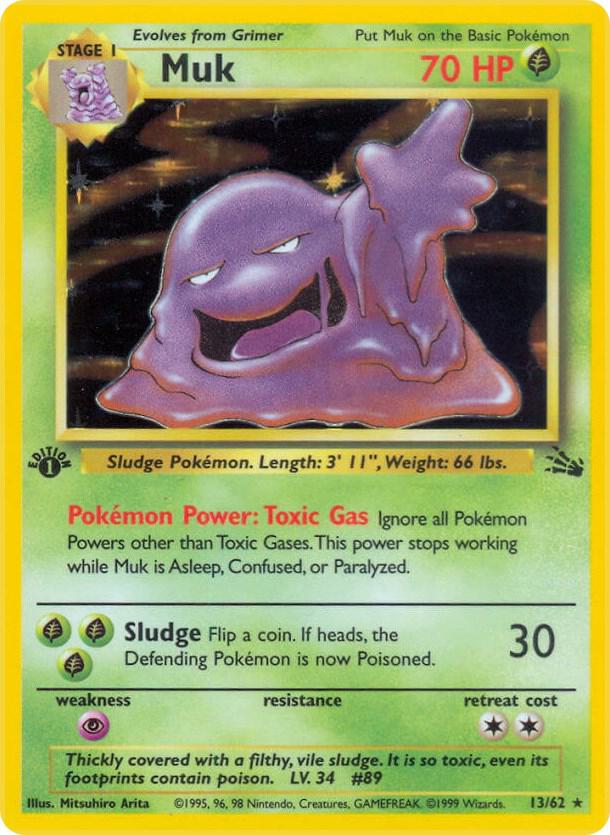 Muk Fossil 13/62 PSA-9