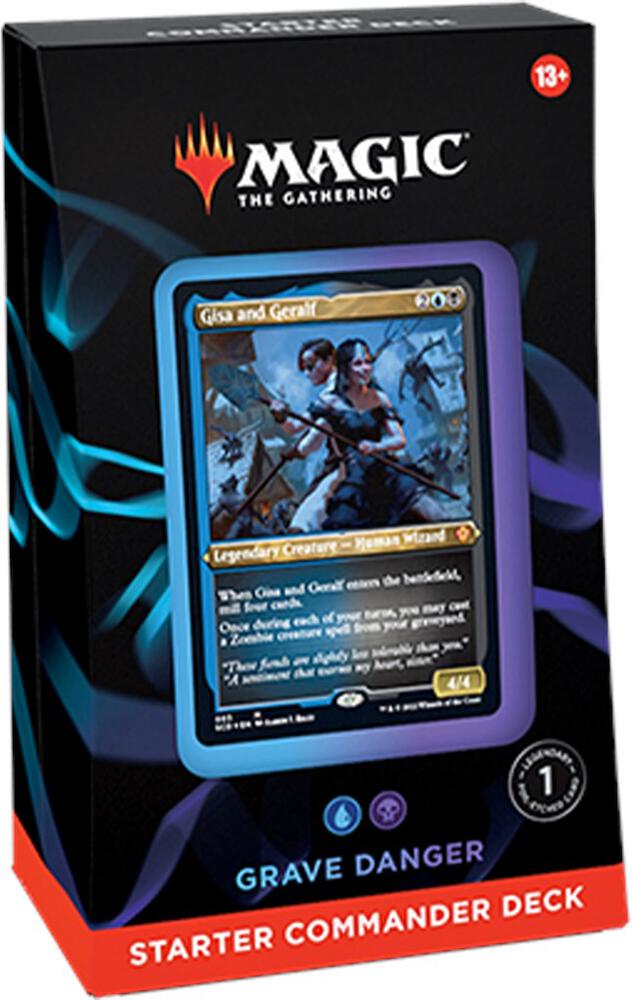 Starter Commander Deck Grave Danger (Opened)