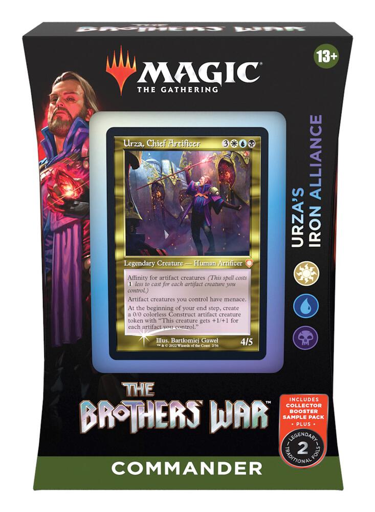 Urza's Iron Alliance - Commander: The Brothers' War (BRC) (Opened)
