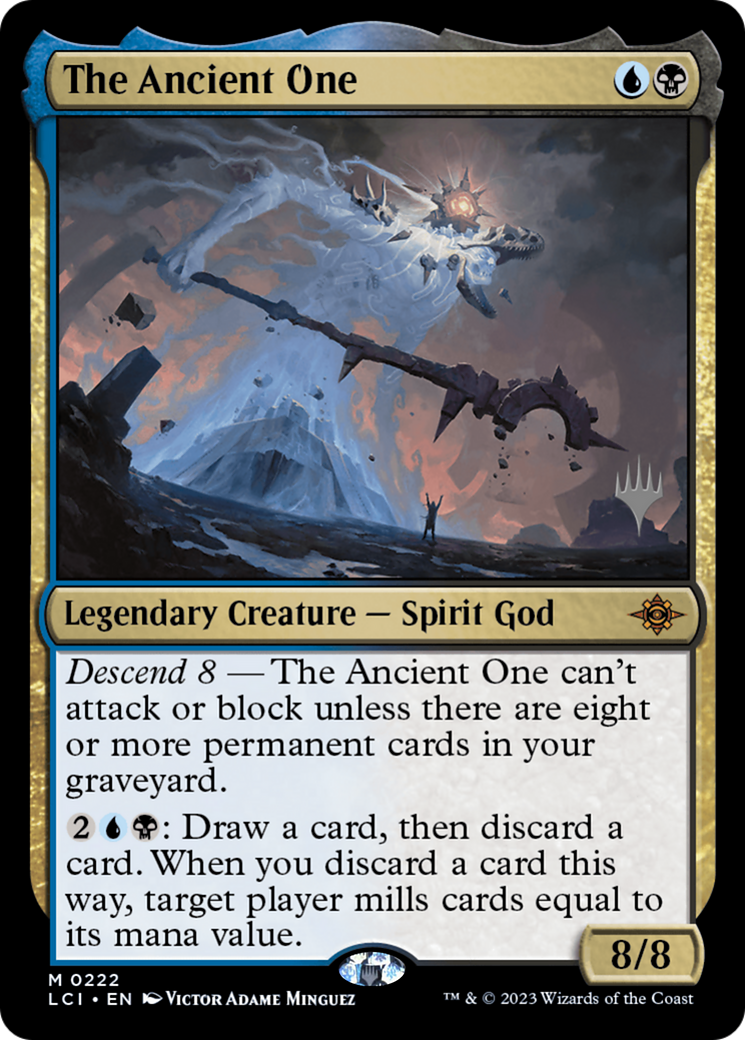 The Ancient One (PPLCI-222P) - The Lost Caverns of Ixalan Promos