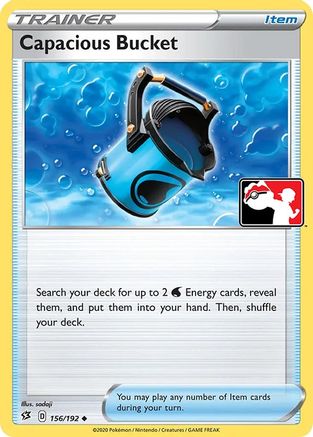 Capacious Bucket 156  Prize Pack Series Cards - Uncommon