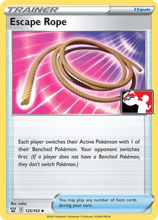 Escape Rope 125/163  Prize Pack Series Cards - Uncommon