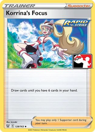 Korrina's Focus 128  Prize Pack Series Cards - Uncommon