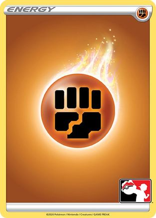 Fighting Energy (Prize Pack Series 1)  Prize Pack Series Cards - Common