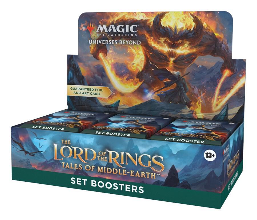 MTG: The Lord of the Rings – Tales of Middle-earth Set Booster Display