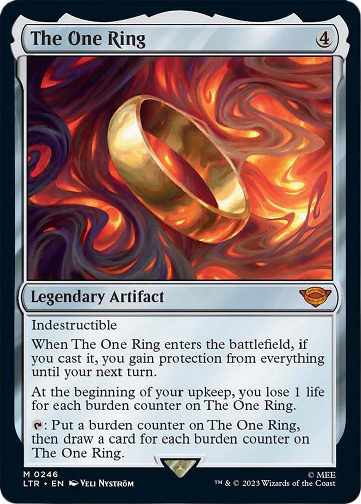 The One Ring LTR-246 PSA-10