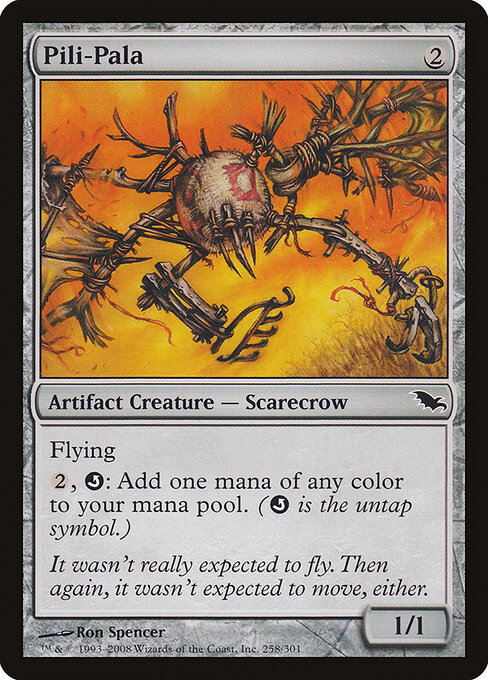 Pili-Pala (PLIST-1334) - The List — official product image (scryfall)