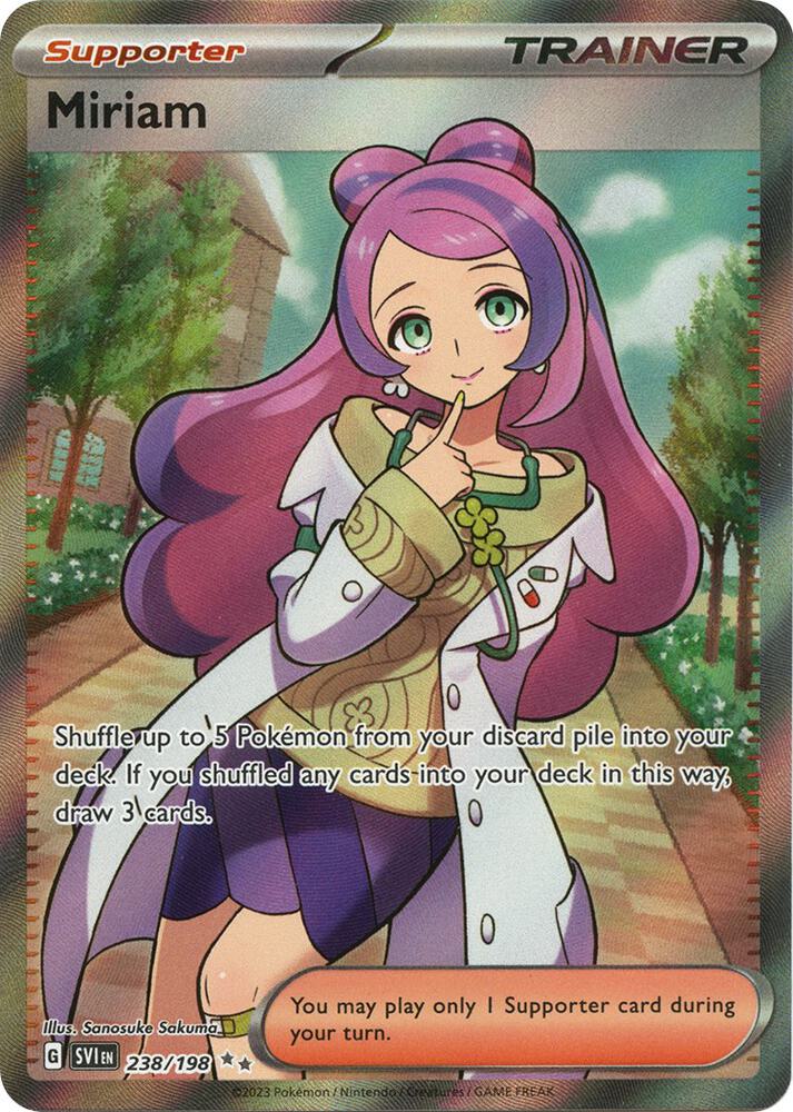 Miriam SVI 238/198 PSA 4