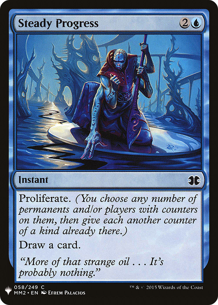 Steady Progress (LIST-058) - The List