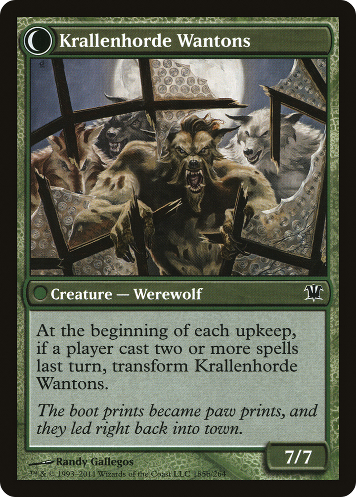 Grizzled Outcasts (ISD-185) - Innistrad: (Double Faced Transform) Foil
