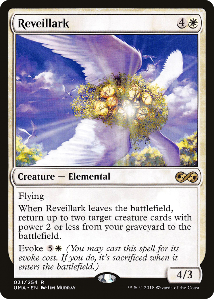 Reveillark (UMA-031) - Ultimate Masters Foil