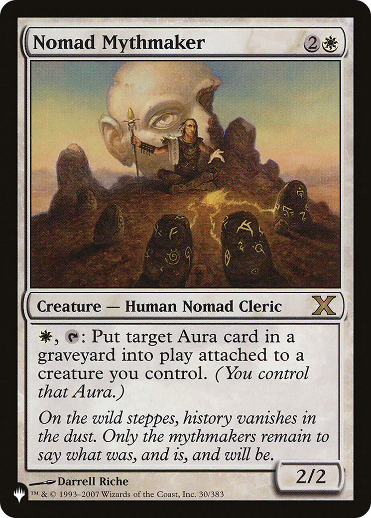 Nomad Mythmaker (LIST-30/383) - The List
