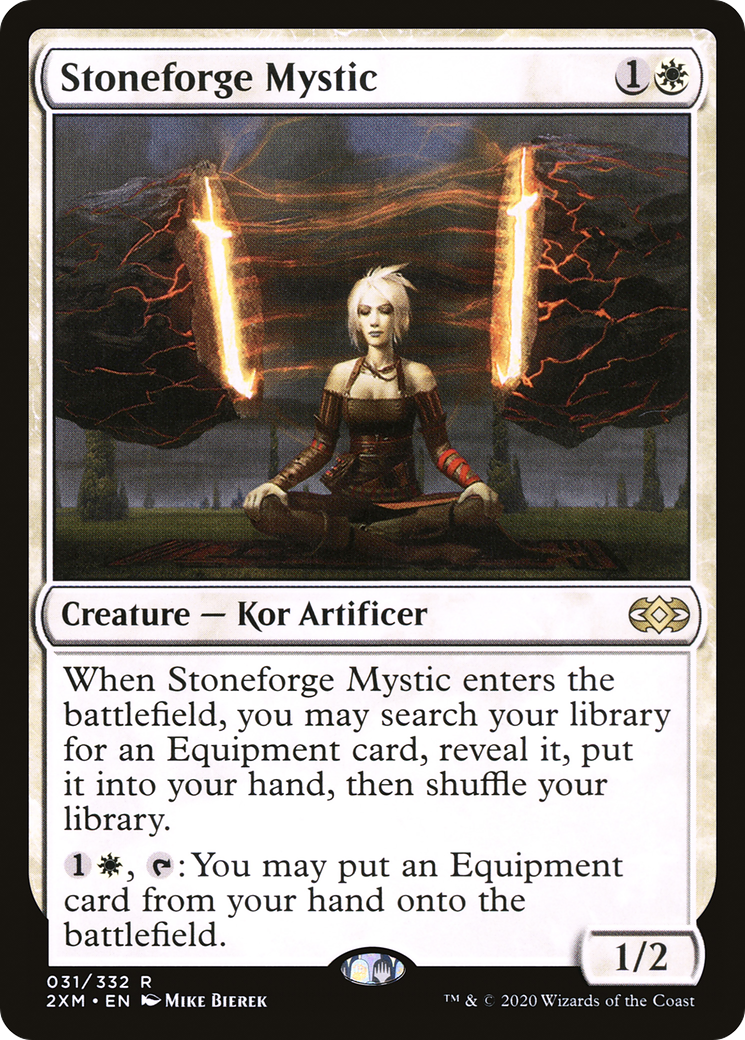 Stoneforge Mystic (2XM-031) - Double Masters Foil