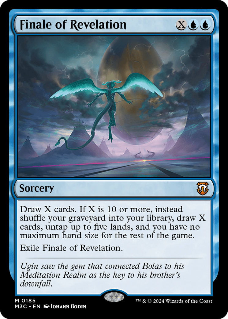 Finale of Revelation (M3C-185) - Modern Horizons 3 Commander Foil