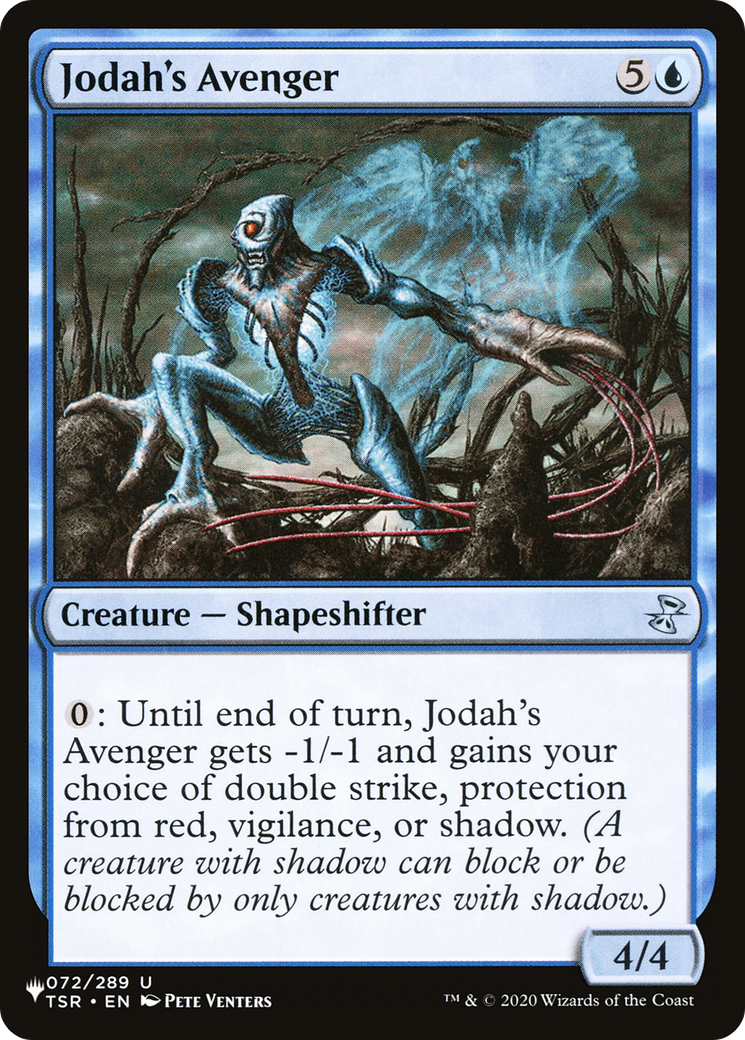 Jodah's Avenger (LIST-072/289) - The List