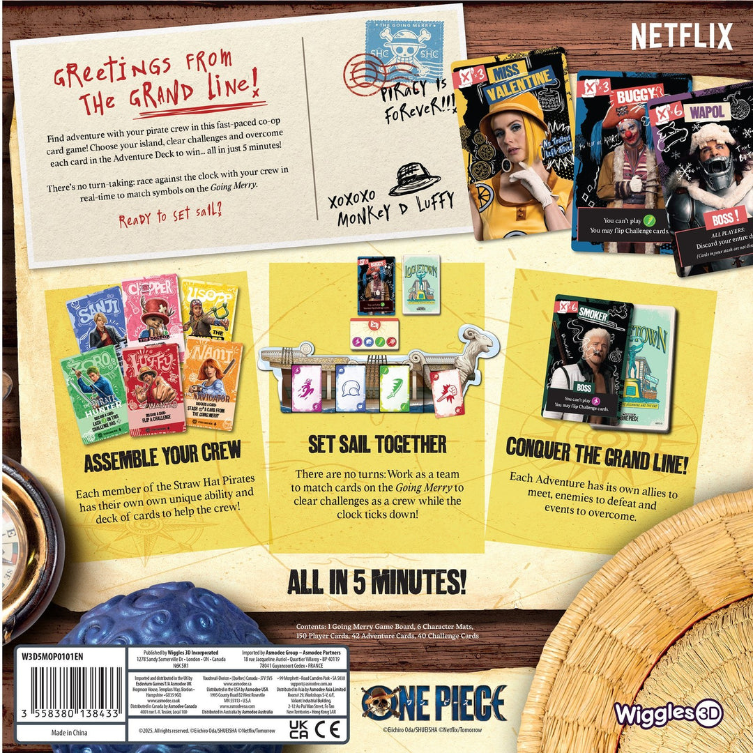 5 Minute One Piece — official publisher extra