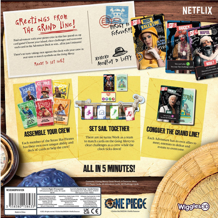 5 Minute One Piece — official publisher extra