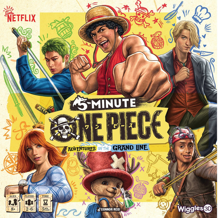 5 Minute One Piece — official publisher extra
