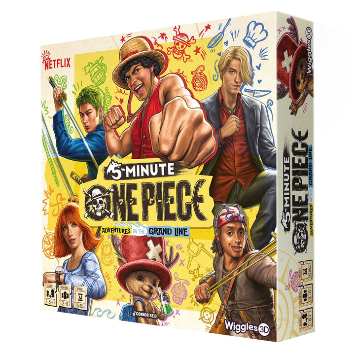 5 Minute One Piece — official publisher extra