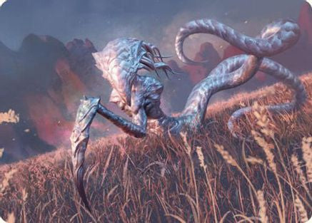 Bonescythe Sliver Art Card (ASCMM-075) - Art Series: Commander Masters