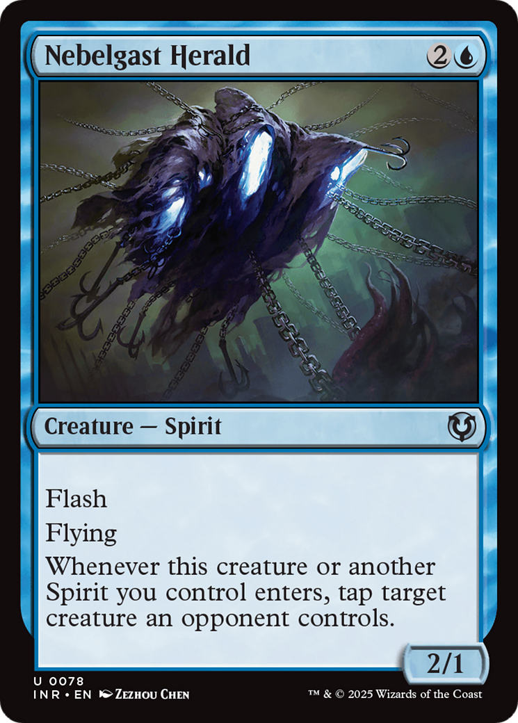 Nebelgast Herald (INR-078) - Innistrad Remastered Foil