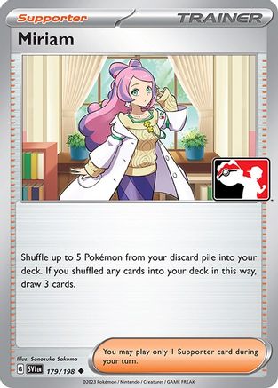 Miriam 179/198  Prize Pack Series Cards - Uncommon