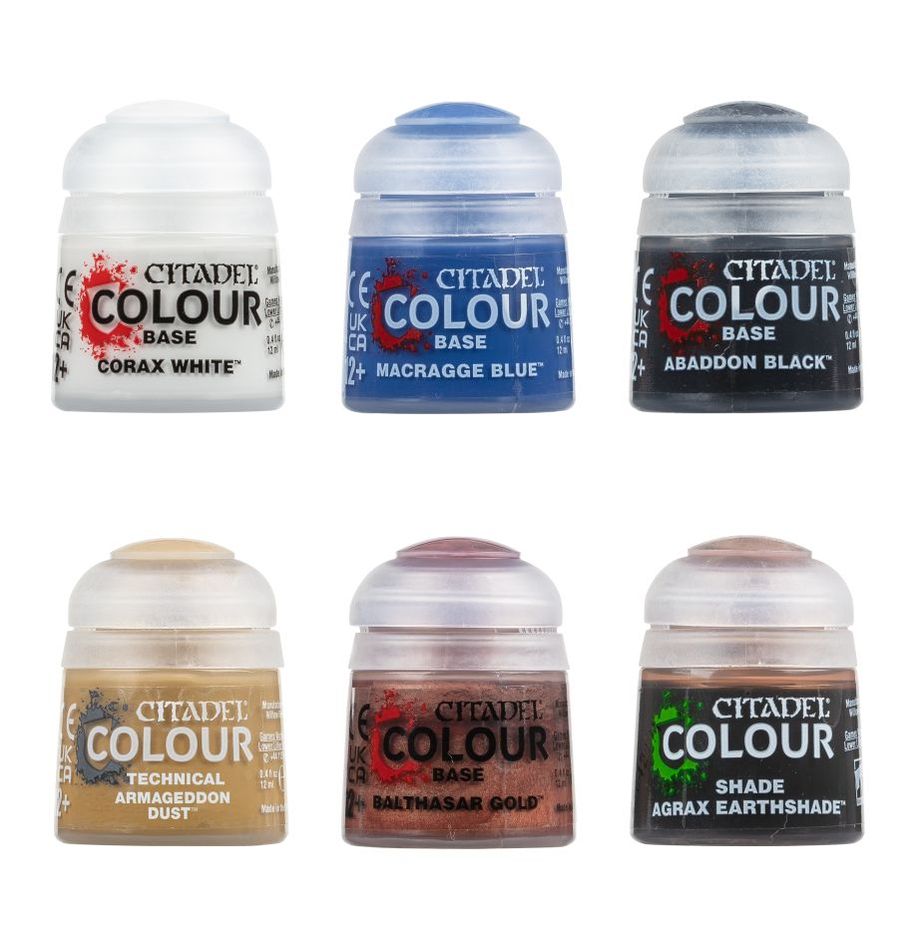 Space Marines Infernus Marines + Paints