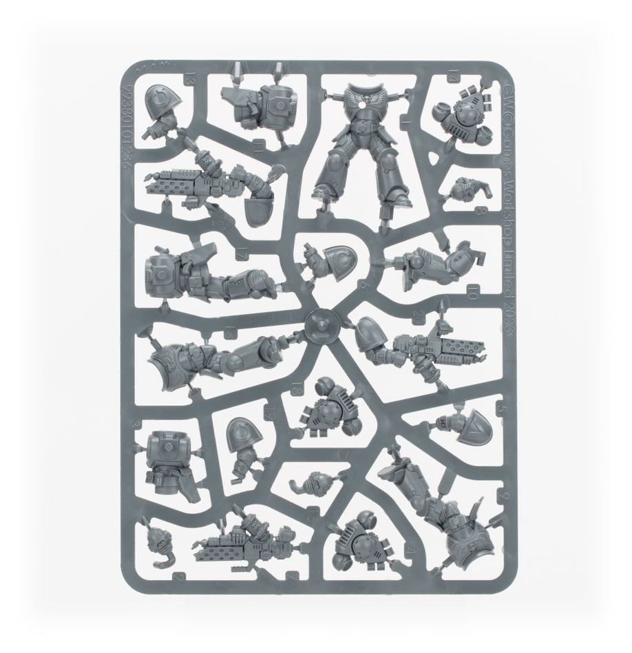 Space Marines Infernus Marines + Paints