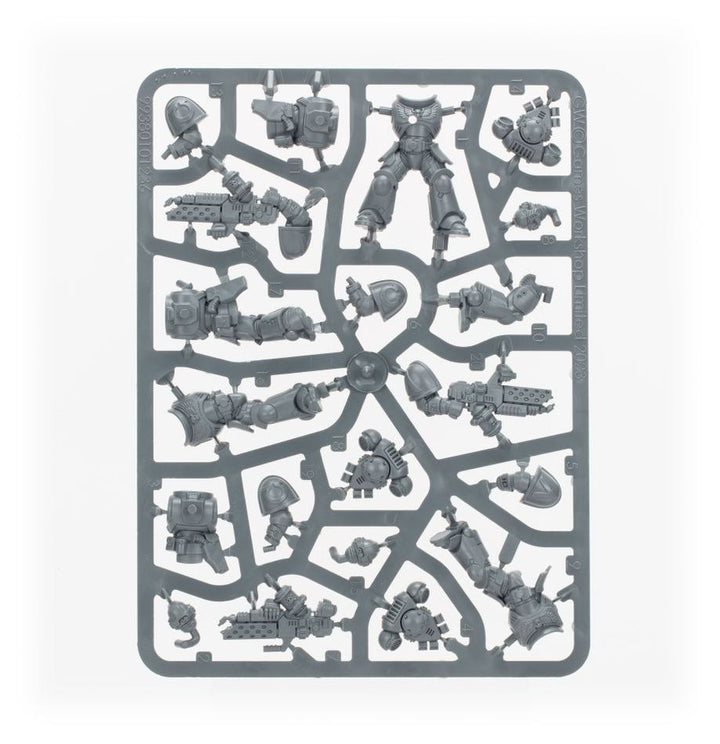 Space Marines Infernus Marines + Paints