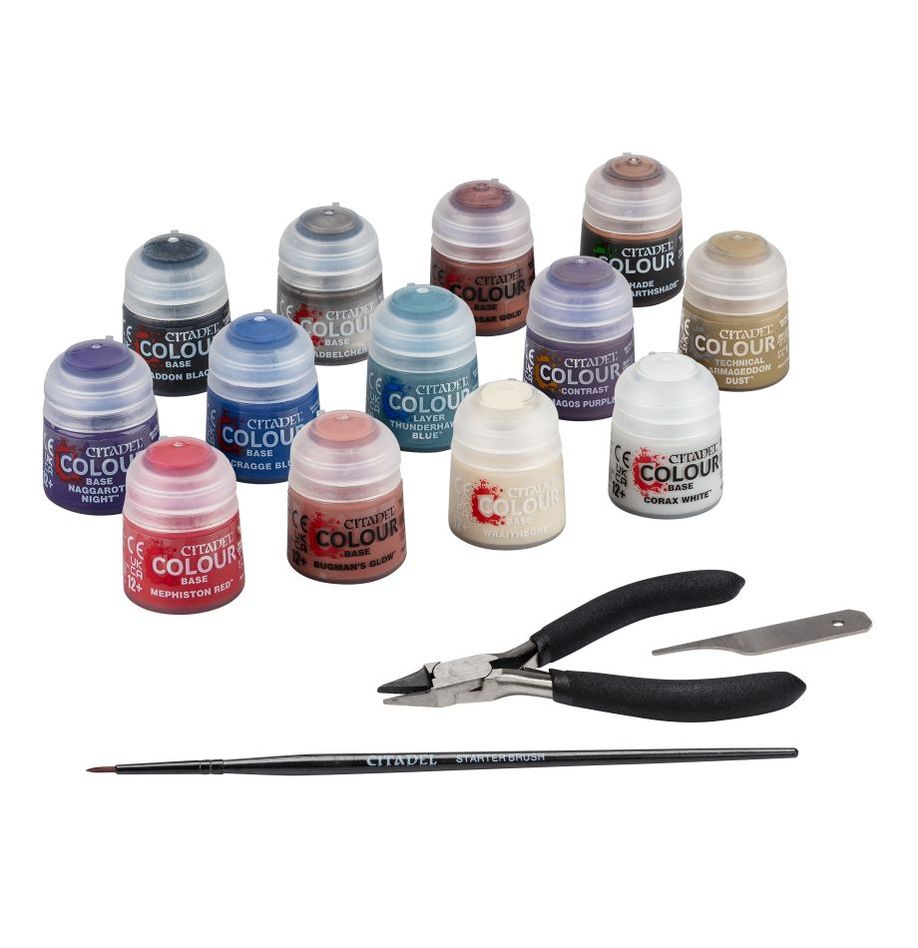 Warhammer 40,000 Paints + Tools Set