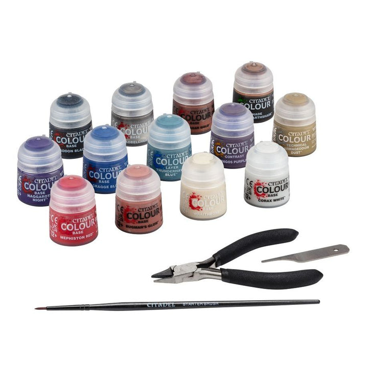 Warhammer 40,000 Paints + Tools Set