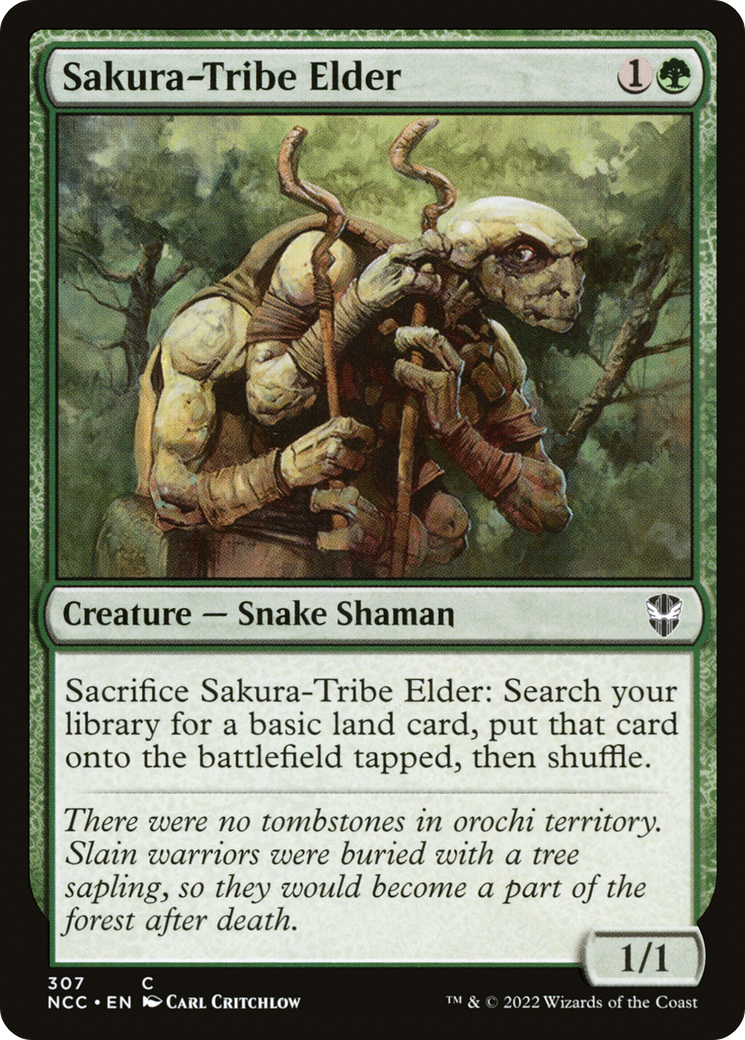 Sakura-Tribe Elder (NCC-307) - New Capenna Commander